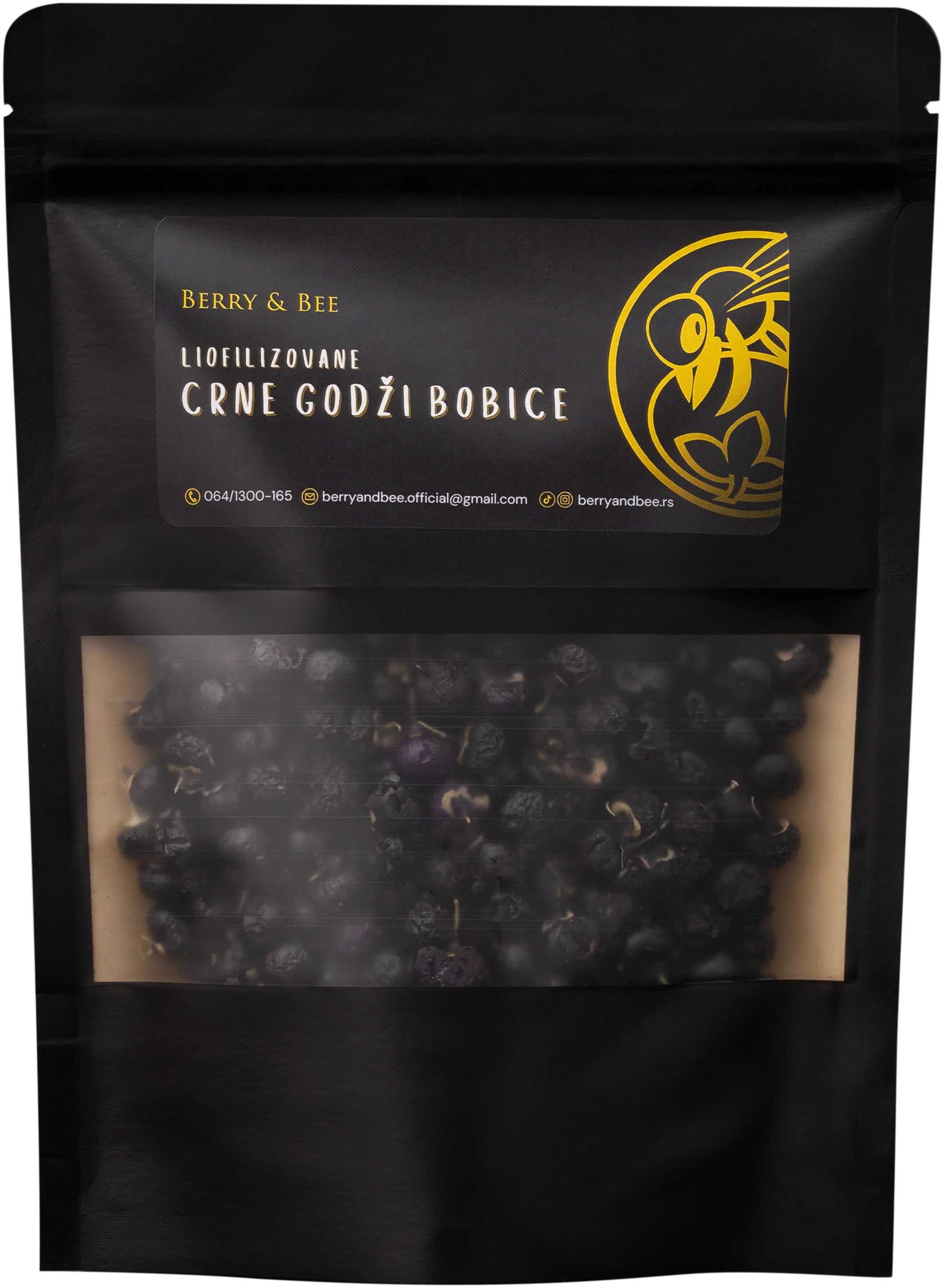 Liofilizovane crne godži bobice